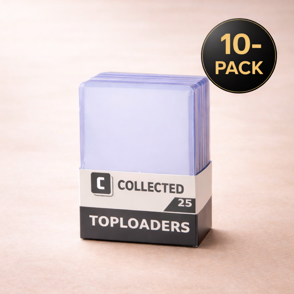 10st Toploaders 25-pack 35PT - Perfekt för pokemonkort eller andra TCG-Cards