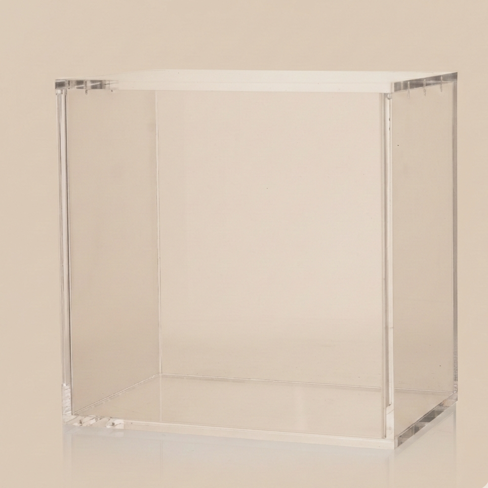 Akrylskydd Disney Lorcana Illumineers Trove - 6mm med magnetiskt lock