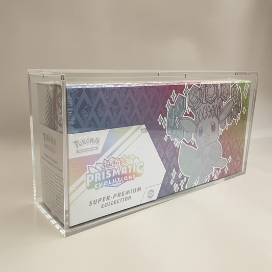 Prismatic Evolution Super-Premium Collection (SPC) - Acrylic Display Case