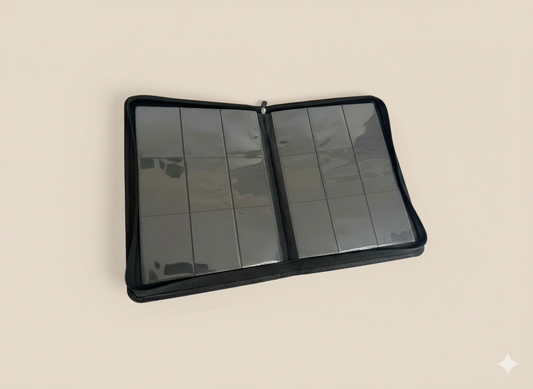 9 Pocket pärm – Sideloader med Dragkedja