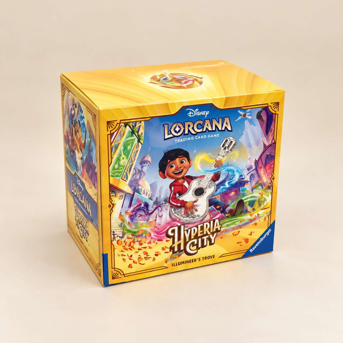 Disney Lorcana Hyperia City Illumineer's Trove Set 14 – engelsk version
