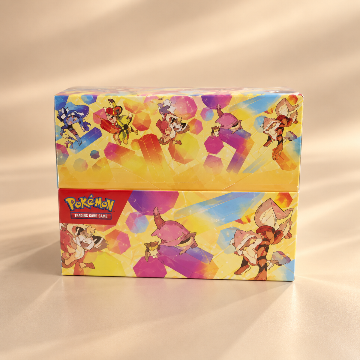 Pokémon 151 Mini Tin Display med 10 Mini Tins och 20 Booster Packs