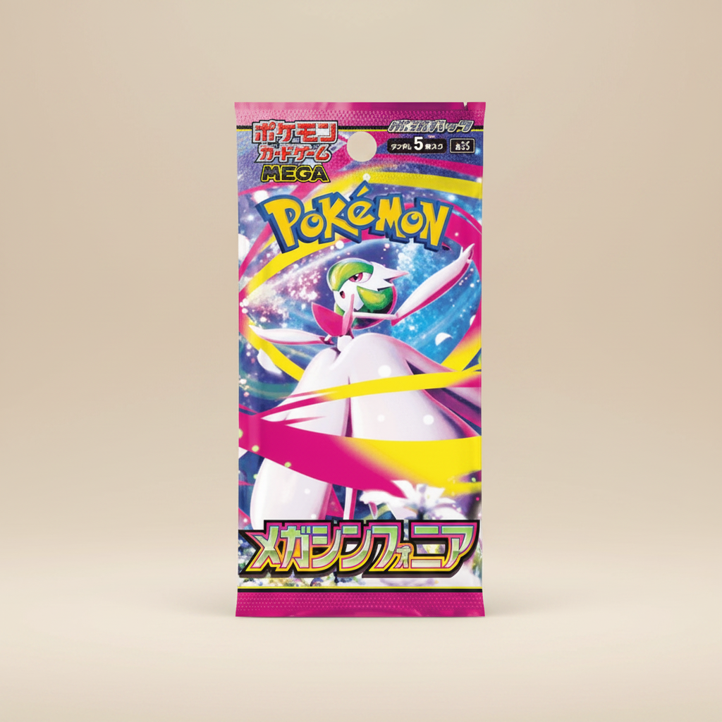 Pokémon TCG Mega Symphonia Booster Pack M1S japansk