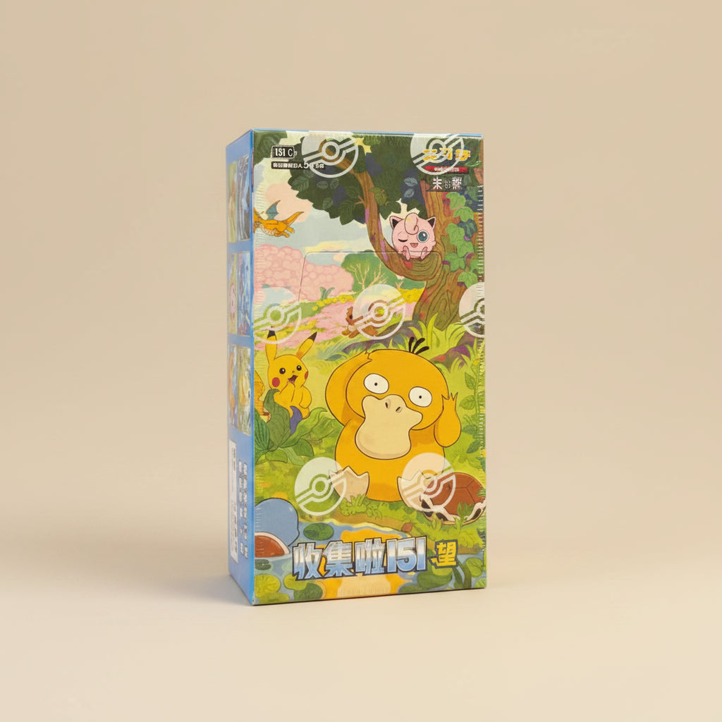 Pokémon TCG: Collect 151 Hope Booster Box (Kinesisk) - 151C