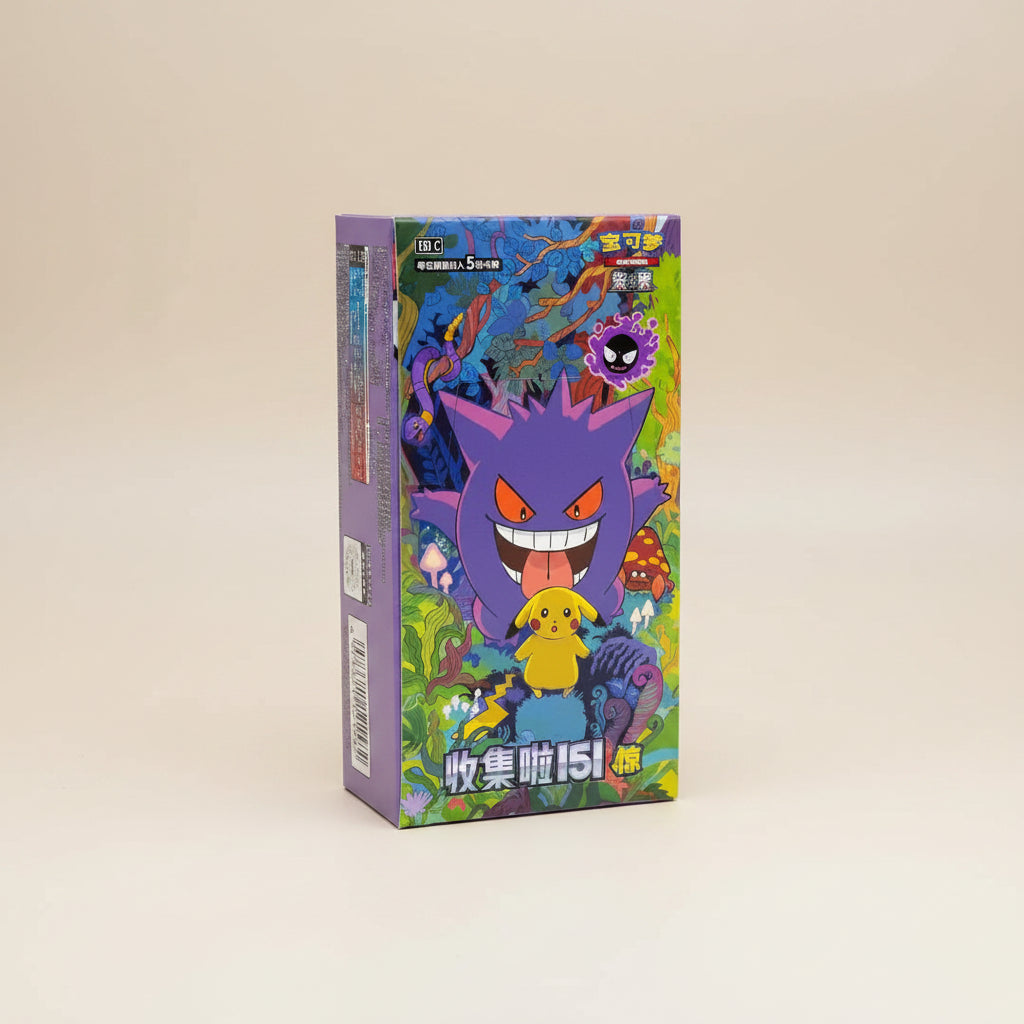 Pokémon TCG: Collect 151 Surprise Booster Box (Kinesisk) - 151C