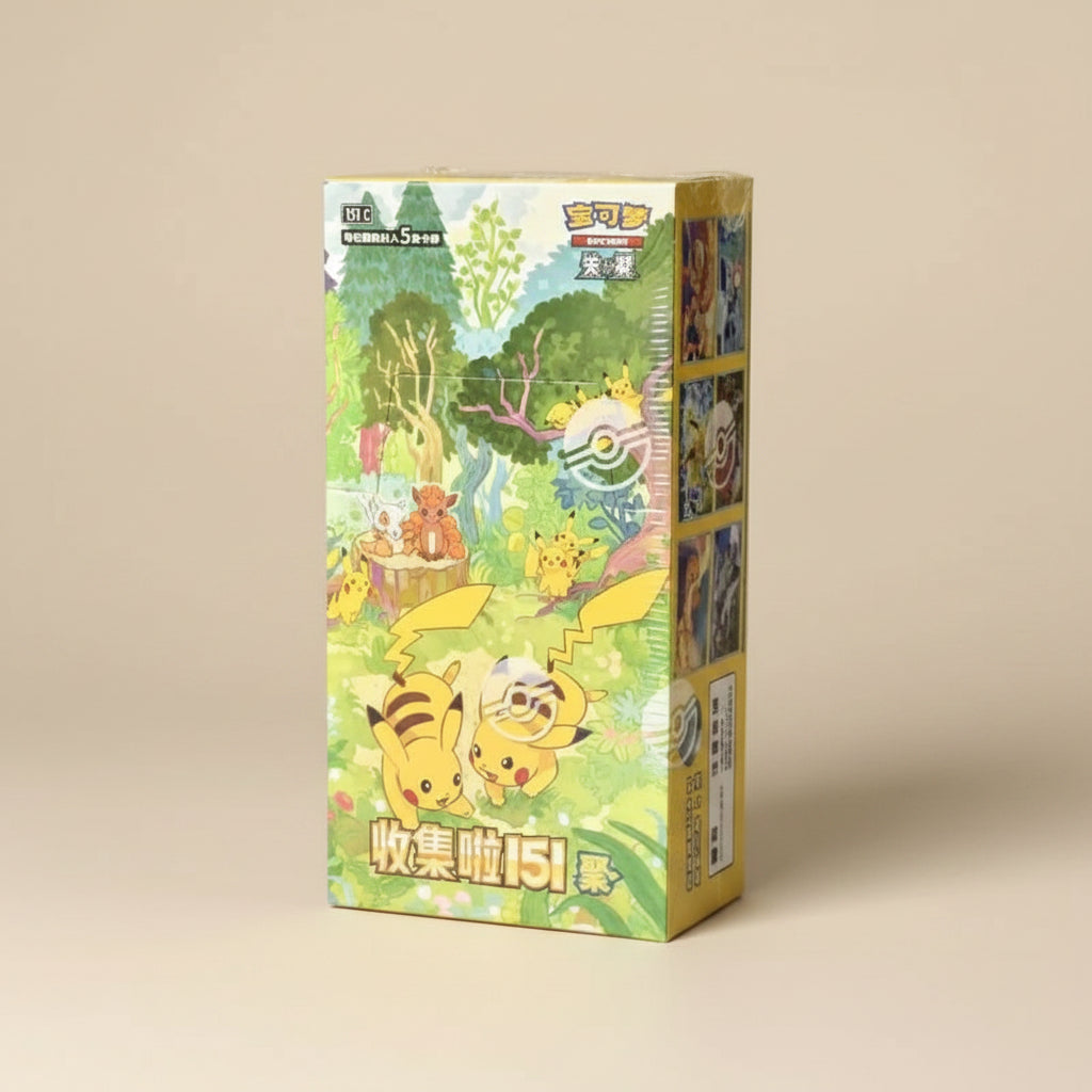 Pokémon TCG: Collect 151 Gathering Booster Box (Kinesisk) - 151C