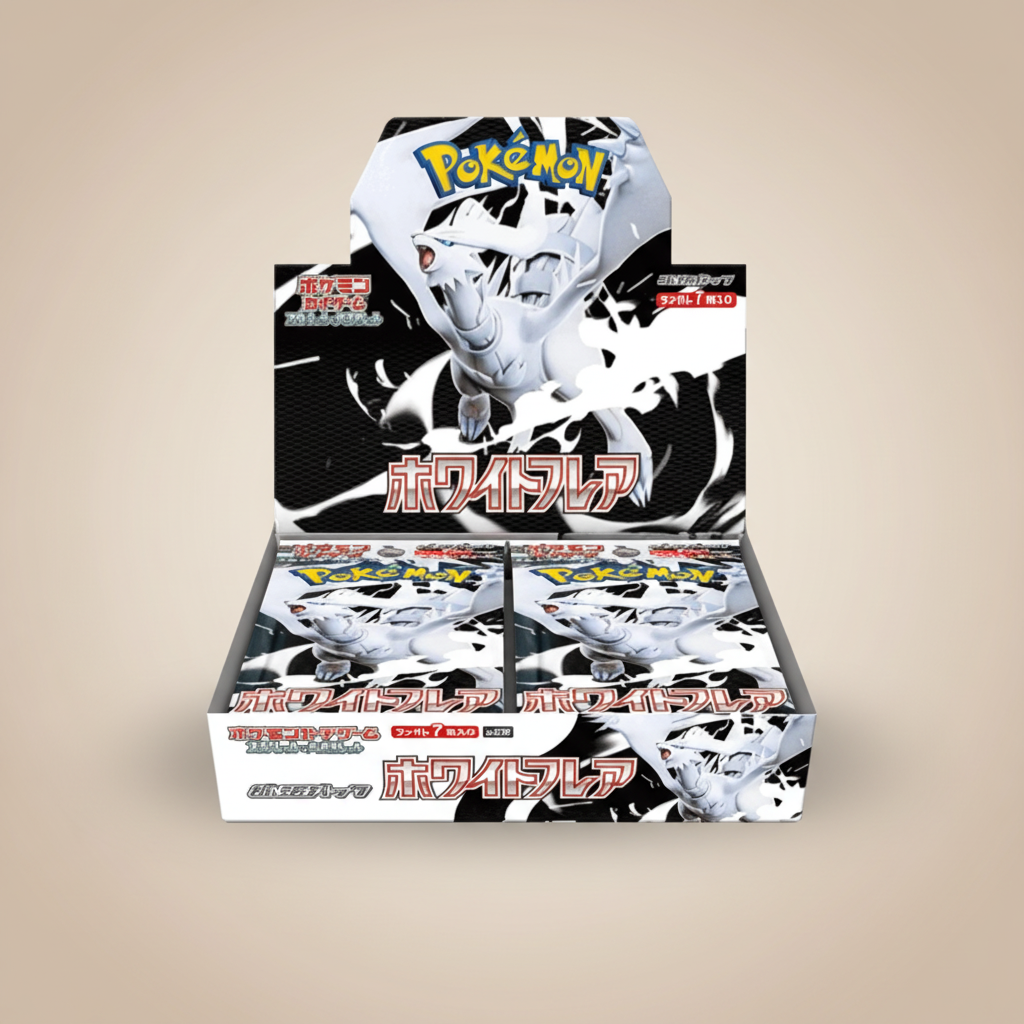 Pokémon TCG White Flare Booster Box SV11W japansk