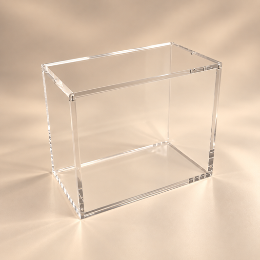 Tomt transparent akrylskydd för Pokémon Elite Trainer Box