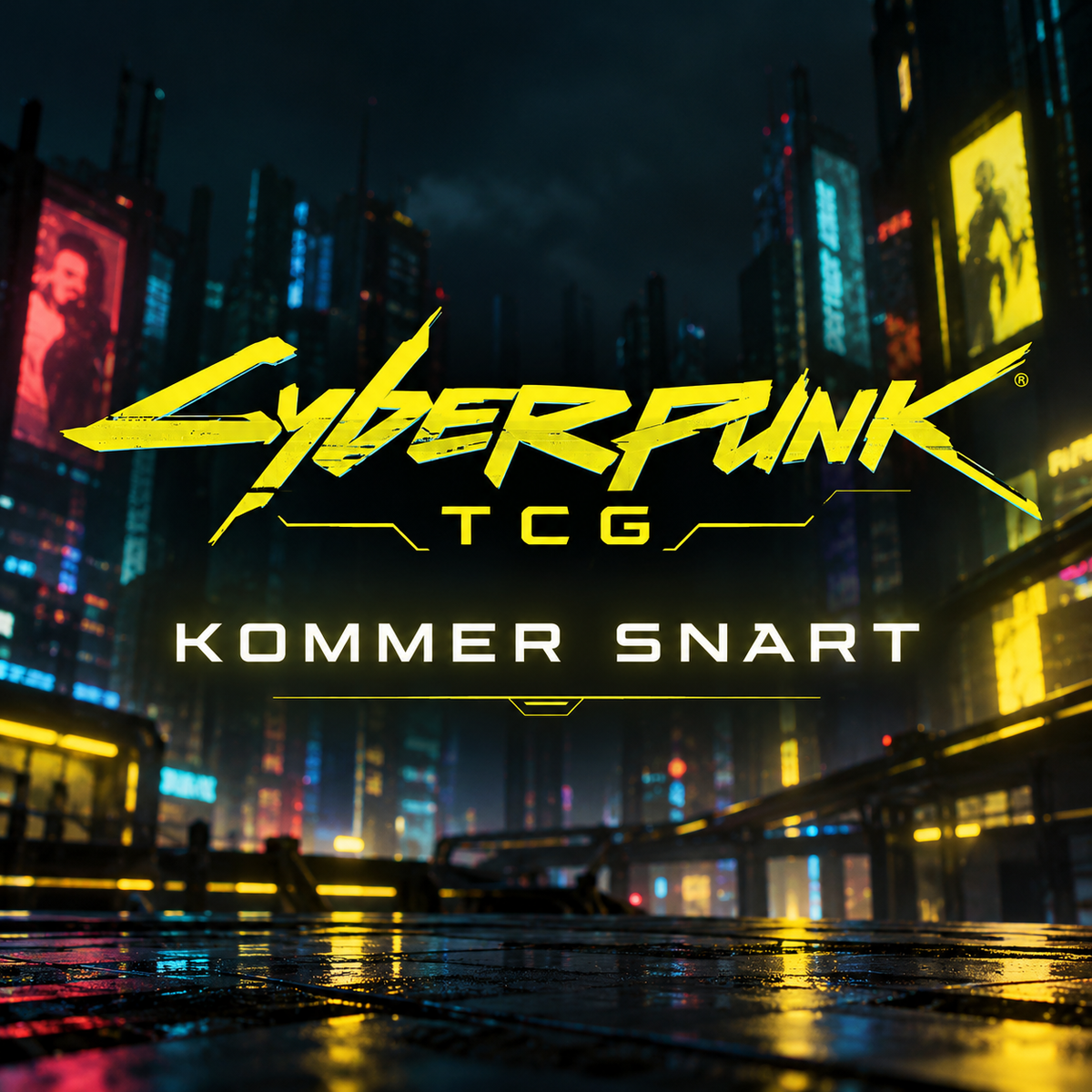 Cyberpunk TCG på Collected