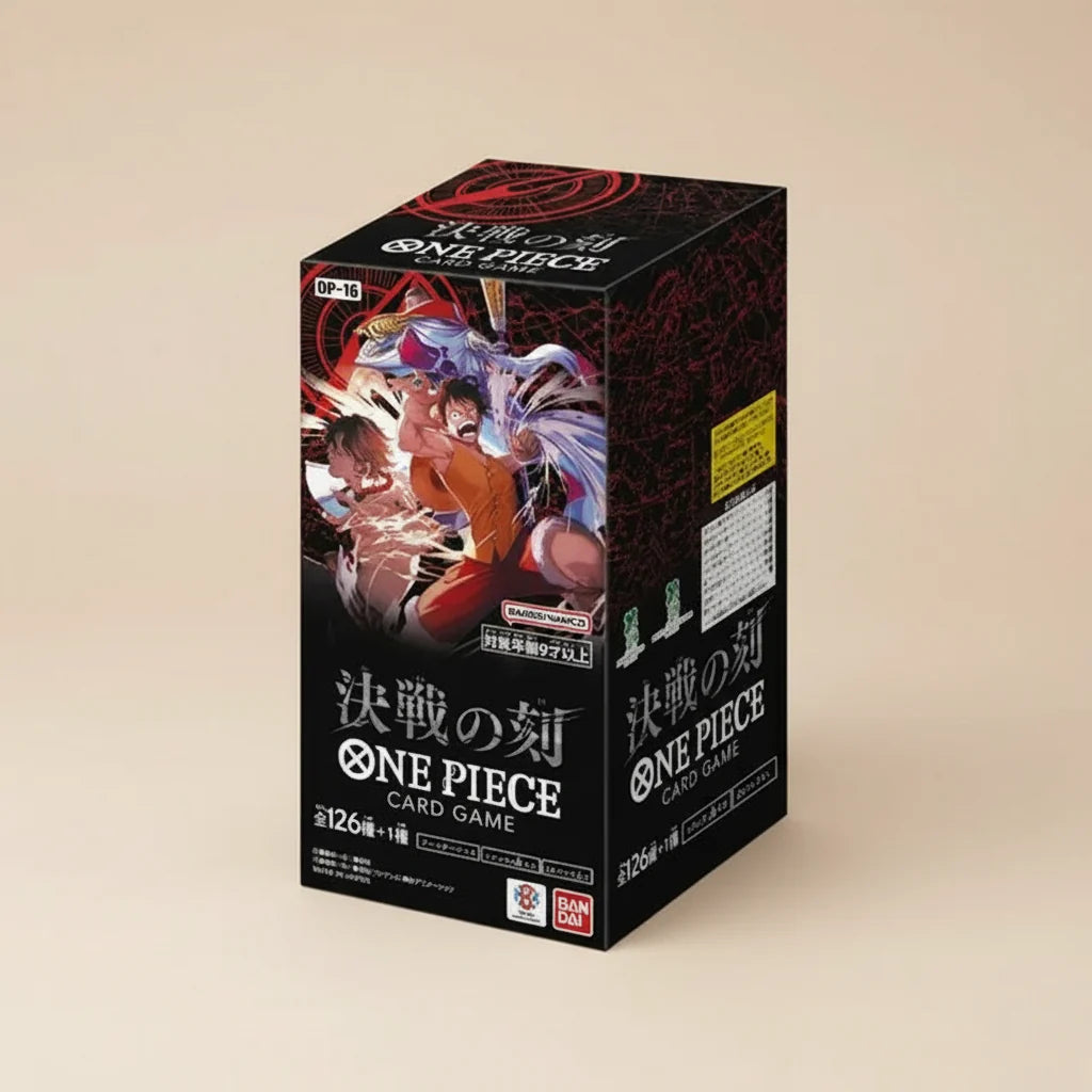 Japansk version av Onepiece The Time of Battle OP 16
