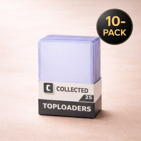 10st Toploaders 25-pack 35PT - Perfekt för pokemonkort eller andra TCG-Cards