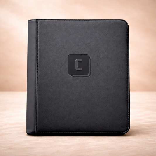 12-pocket pärm / binder med dragkedja / zipper side-loading - Perfekt för pokemon och TCG-Cards 1