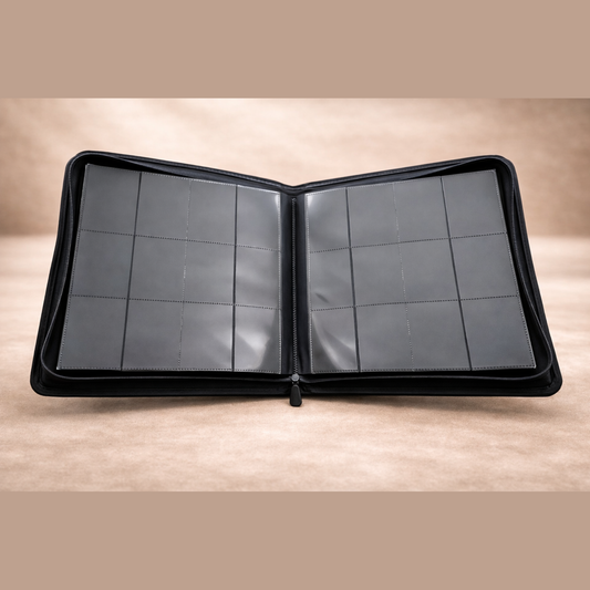 12-pocket pärm / binder med dragkedja / zipper side-loading - Perfekt för pokemon och TCG-Cards 2