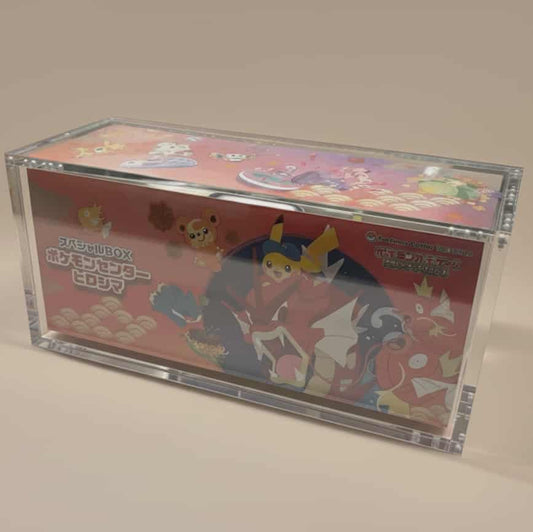 Special Pokémon Center Boxar - Acrylic Display Case