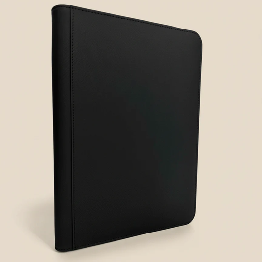 Bild på 9-pocket pärm / binder med dragkedja / zipper side-loading - perfekt för Pokemon och andra TCG-cards