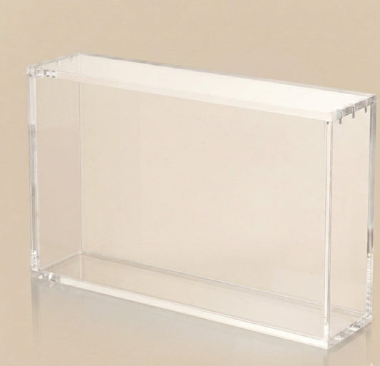 akrylskydd för disney lorcana booster box - med magnetiskt lock 6mm