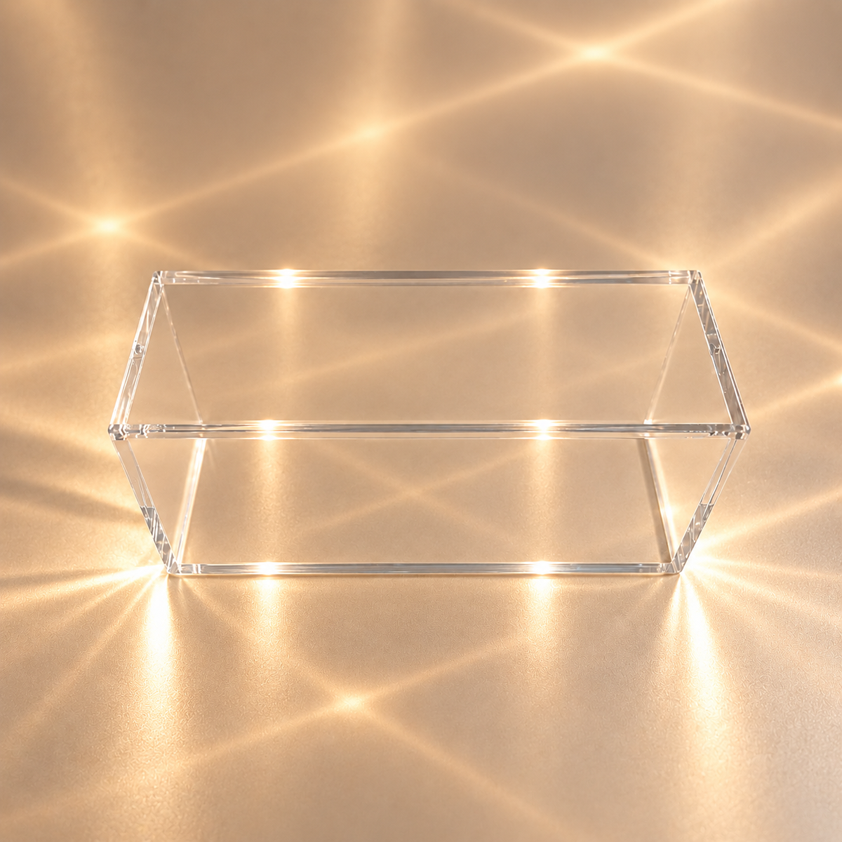 Akrylskydd för Pokémon Center Pikachu Special Box – 6 mm UV-skydd 6 magneter.