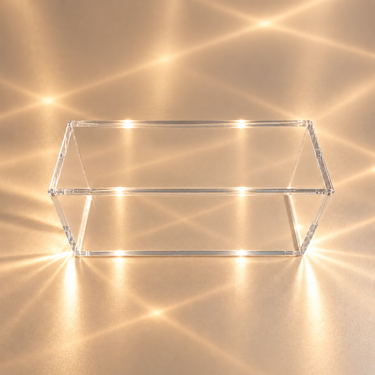 Akrylskydd för Pokémon Center Pikachu Special Box – 6 mm UV-skydd 6 magneter.