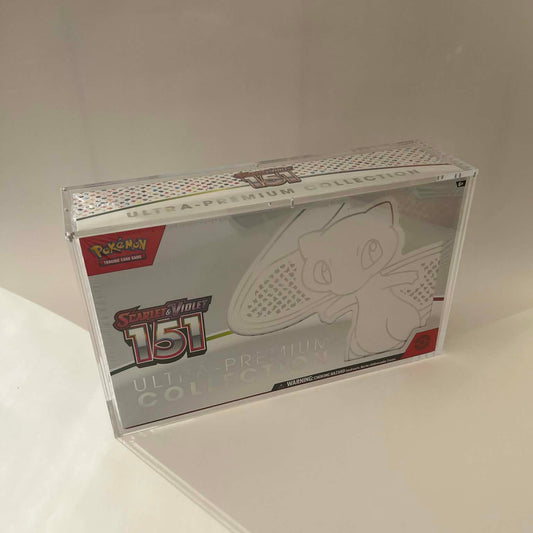 Akrylskydd för Pokémon MEW 151 Ultra-Premium Collection (UPC) – 6 mm UV-skydd med 8 magneter 2