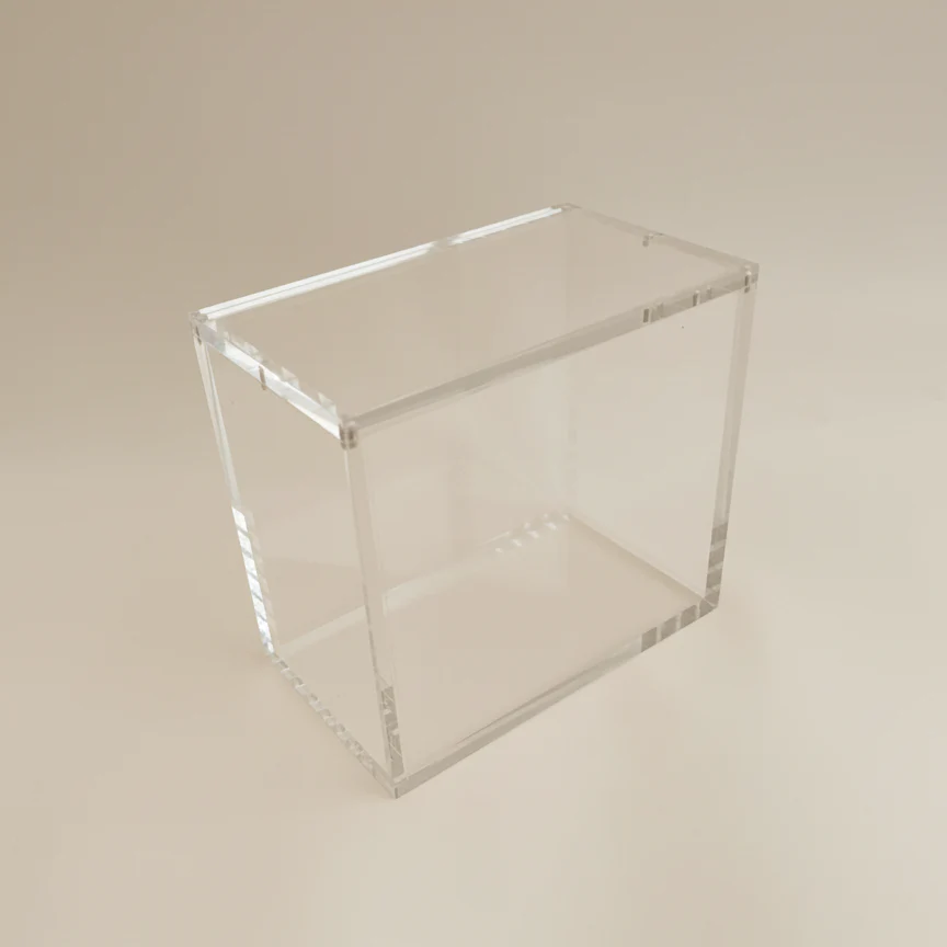 Akrylskydd för Pokémon Booster Box – 6 mm UV-skydd