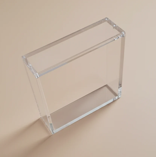 Akrylskydd för Pokémon Japansk Booster Box (JPN BB) – 6 mm UV-skydd med 6 magneter