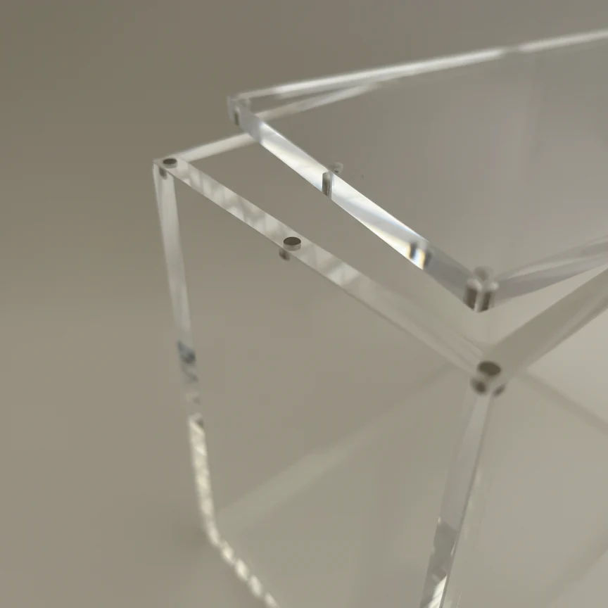 Magnetlock för Akrylskydd Pokémon Booster Box (BB) – 6 mm UV-skydd