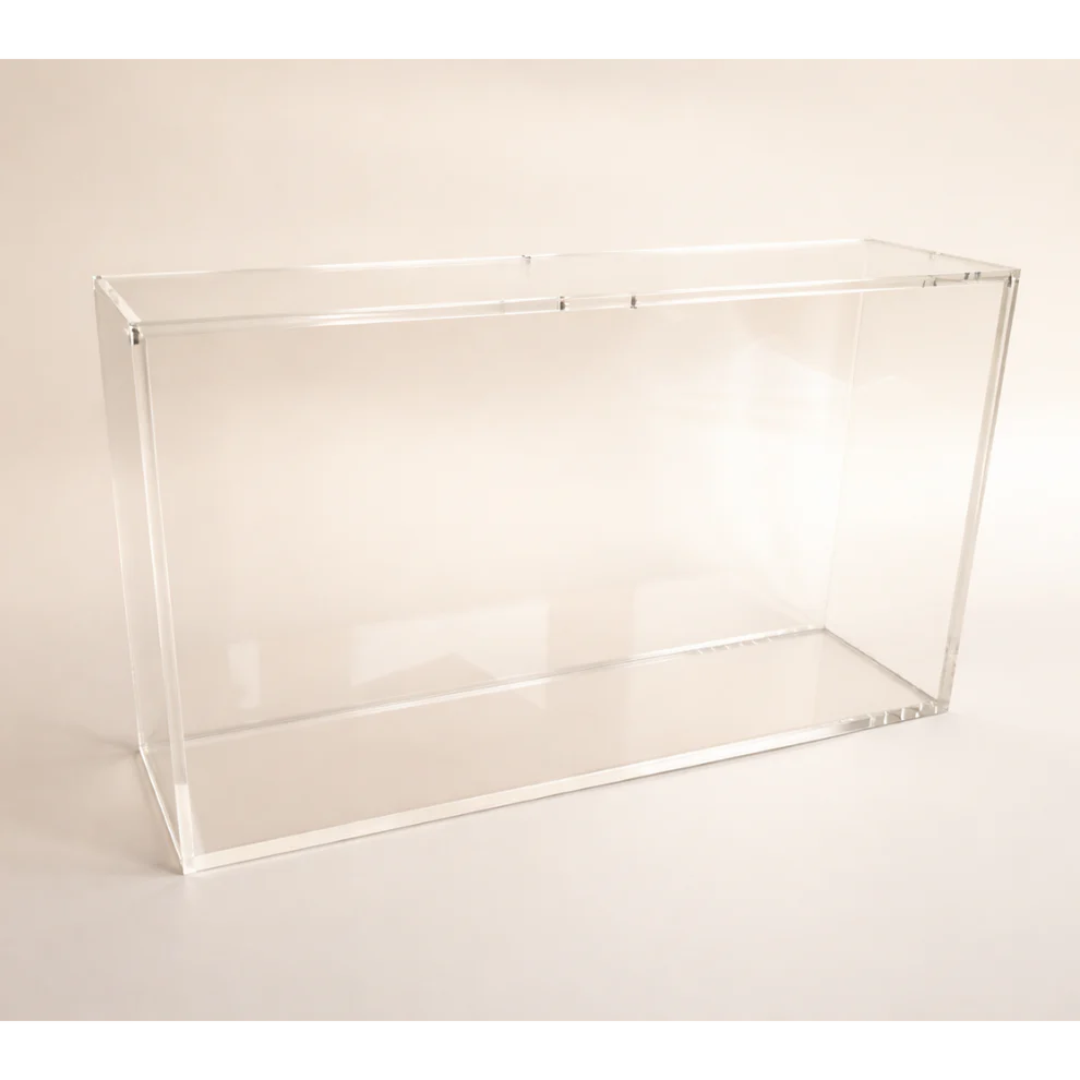 Akrylskydd för Pokémon Mega Charizard Ultra-Premium Collection (UPC) – 6 mm UV-skydd med 8st magneter