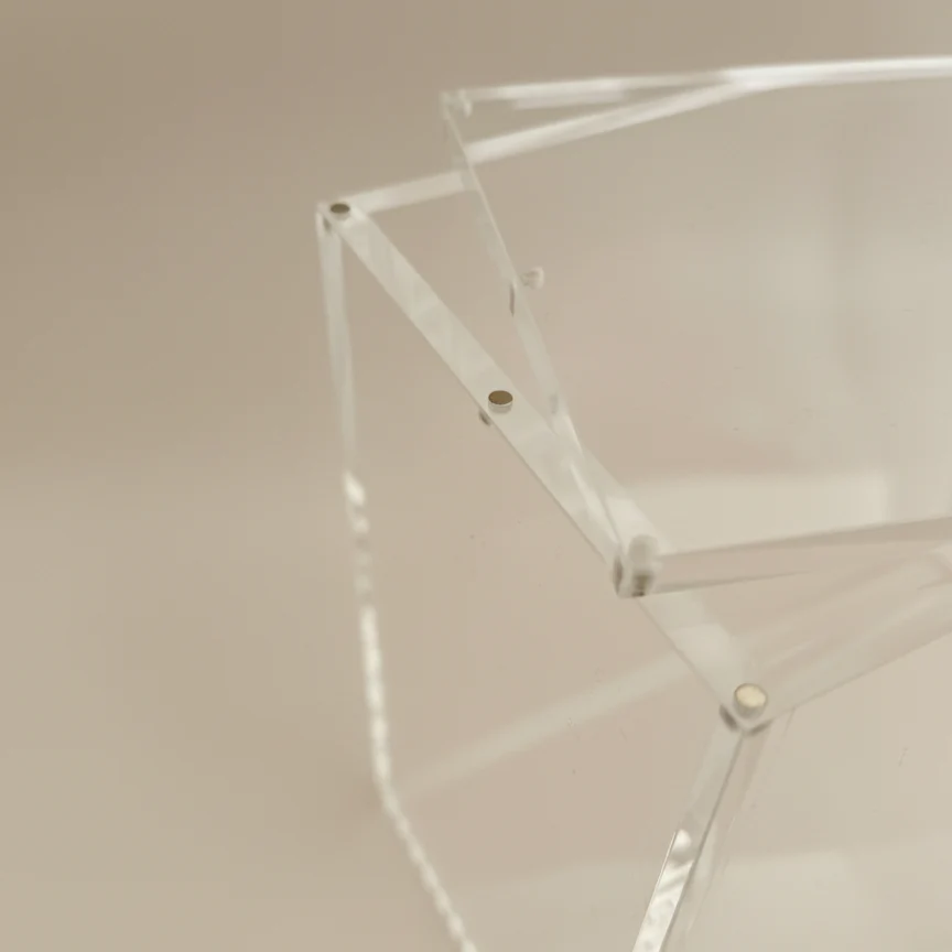 Akrylskydd för Pokémon Elite Trainer Box (ETB) – Magnetiskt lock