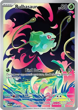Bulbasaur (MEG 133) - Illustration Rare