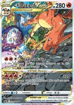 Charizard VSTAR (SWSH 262) - Promo!