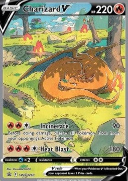 Charizard V (SWSH 260) - Promo!