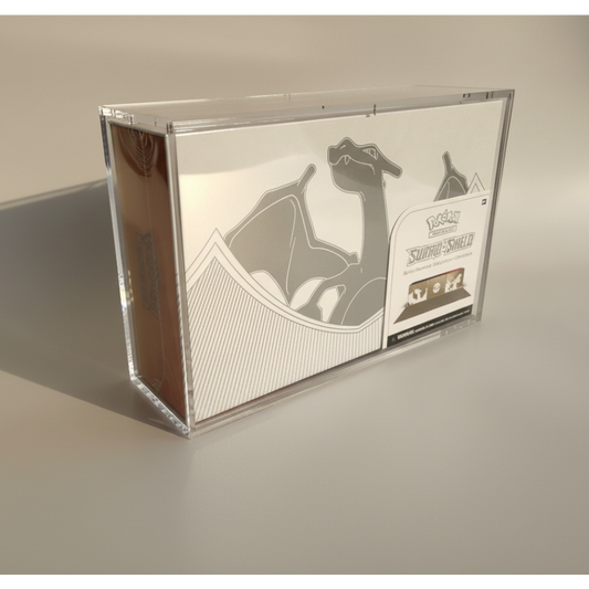 Charizard Schwert &amp; Schild Ultra-Premium Kollektion (UPC) - Acryl-Vitrine