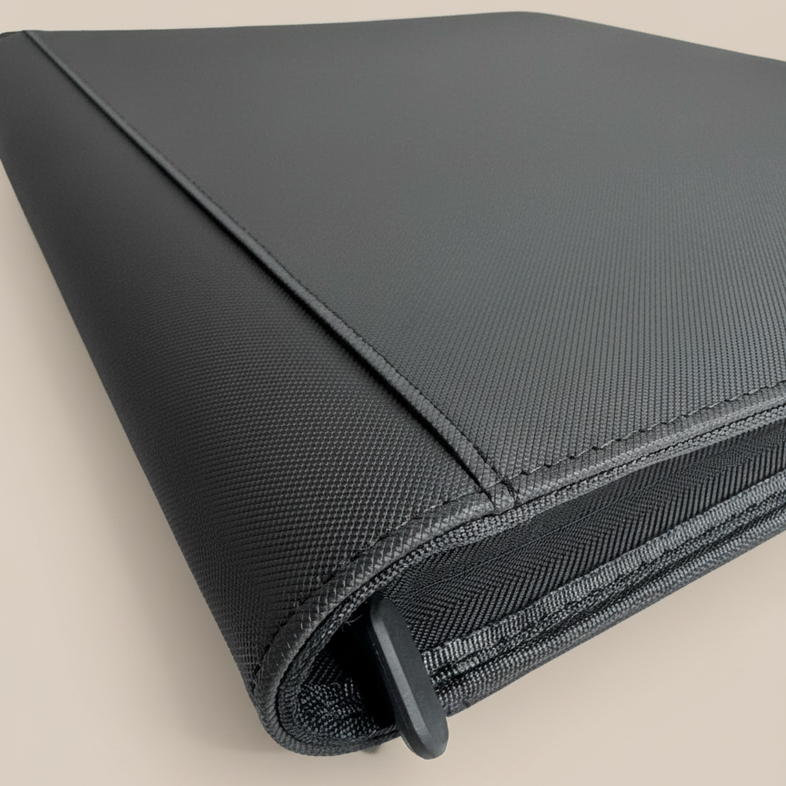 Toploader Pärm för Pokémonkort – 9 Pocket – Sideload & Dragkedja