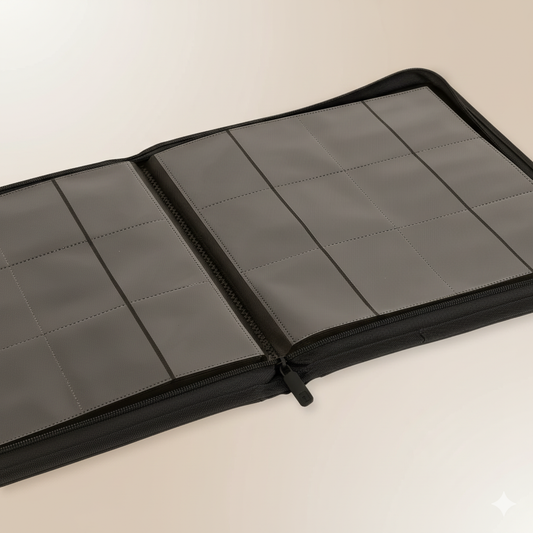 12 Pocket pärm – Sideloader med Dragkedja