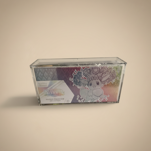 Akrylskydd till Prismatic Evolution Super-Premium Collection (SPC)