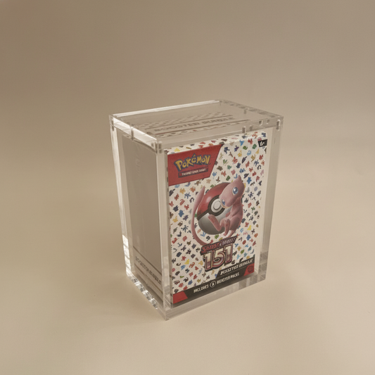 Pokémon Booster-Bundle (6er-Pack) – Acryl-Displaybox