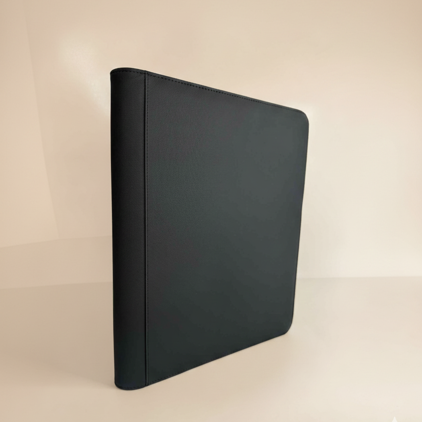 Toploader Pärm för Pokémonkort – 9 Pocket – Sideload & Dragkedja