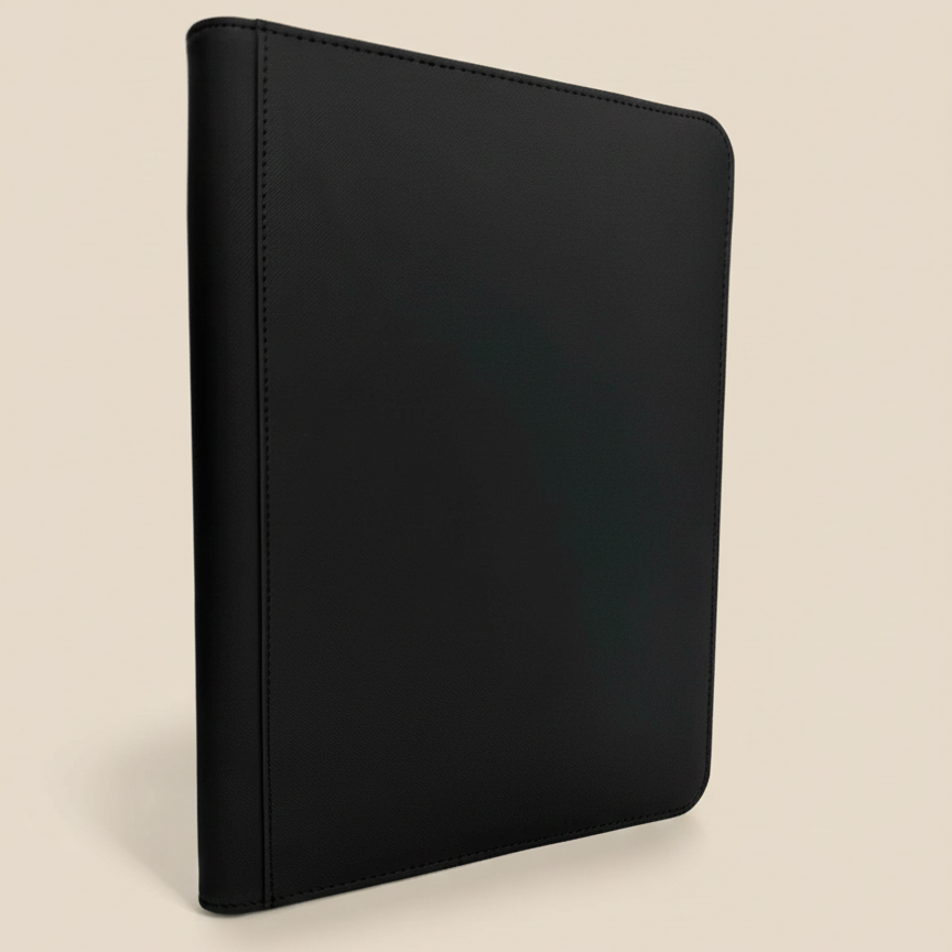 Pokémon-Kartenordner mit 9 Fächern – seitlich zu öffnen &amp; mit Reißverschluss