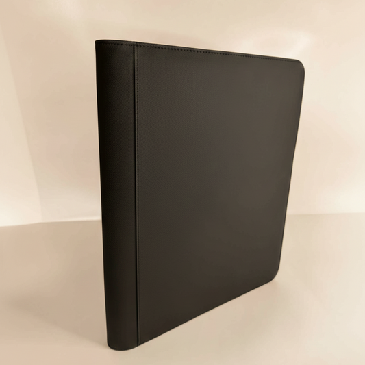 12 Pocket pärm – Sideloader med Dragkedja