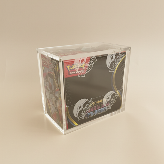 Pokémon ENG Booster Box (BB) - Acrylic Display Case