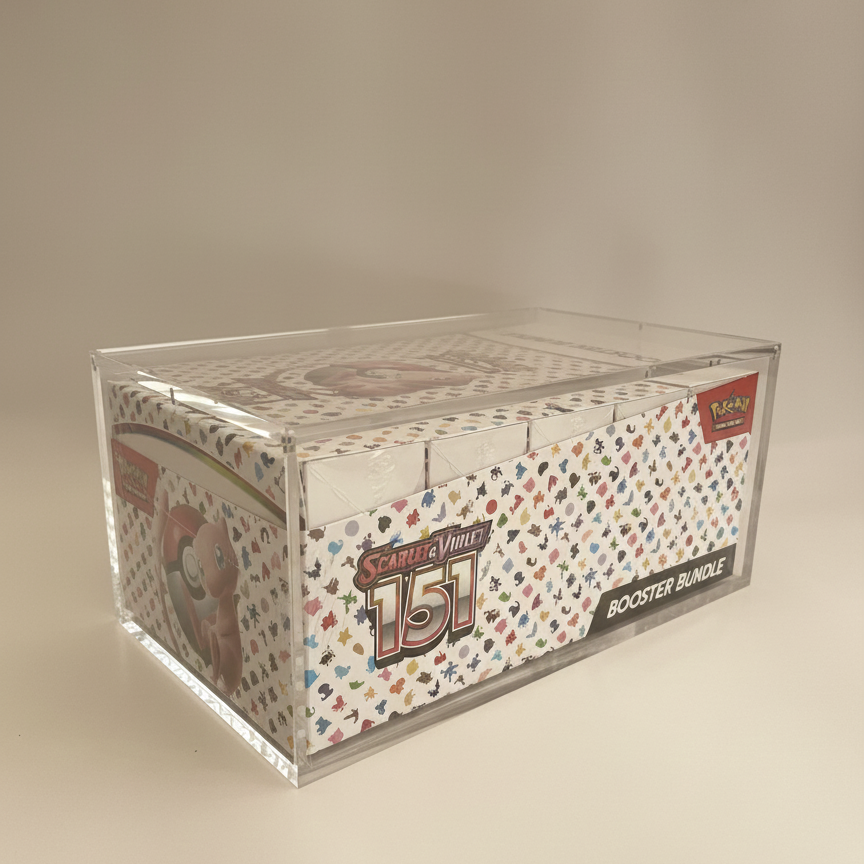 Booster Bundles Case - Acrylic Display Case