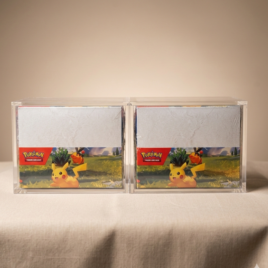Akrylskydd Pokémon Mini Tin (10st) - Acrylic Display Case (LÄS)