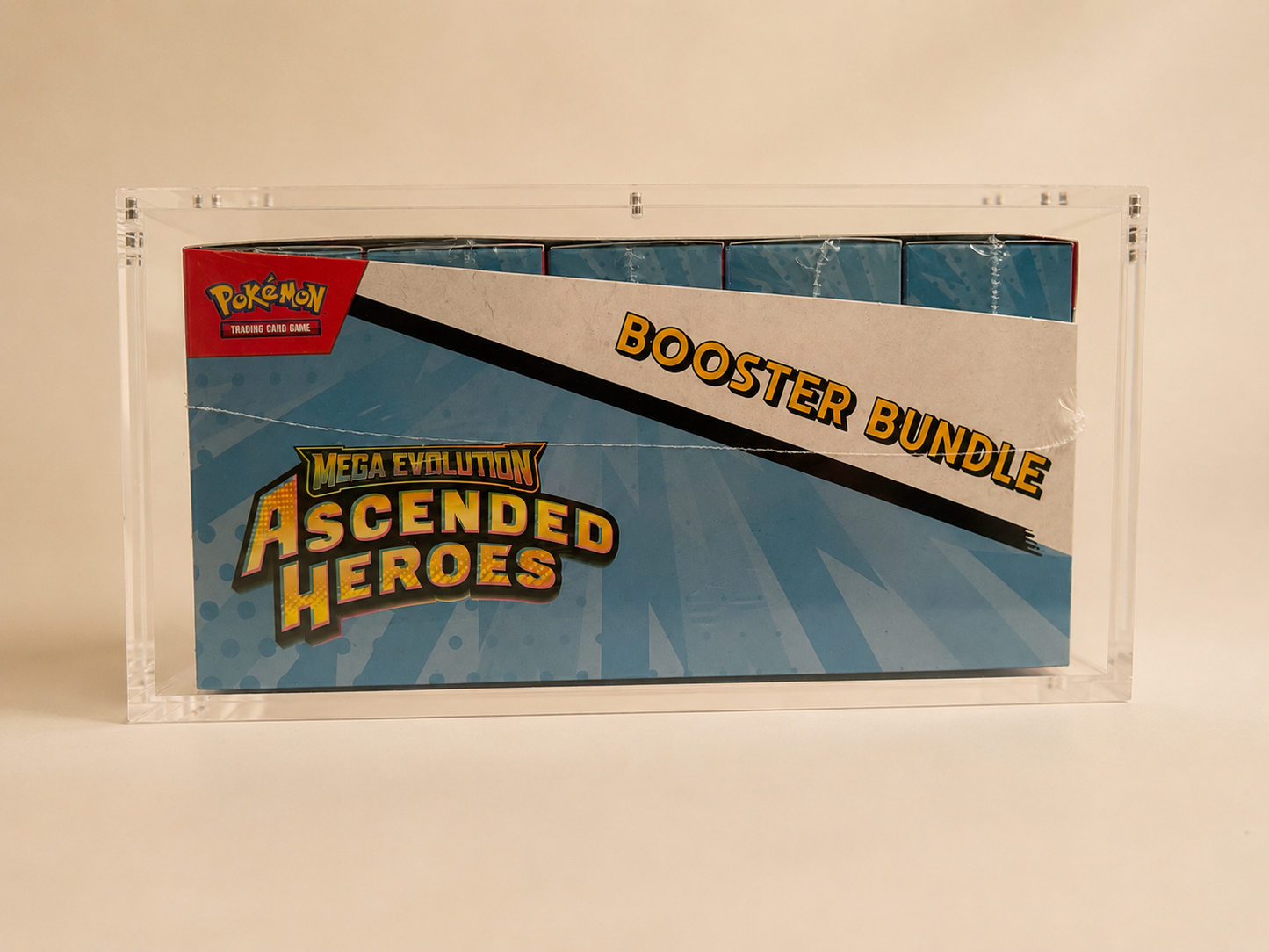 Akrylskydd för nya Booster Bundle Display (Läs informationen)