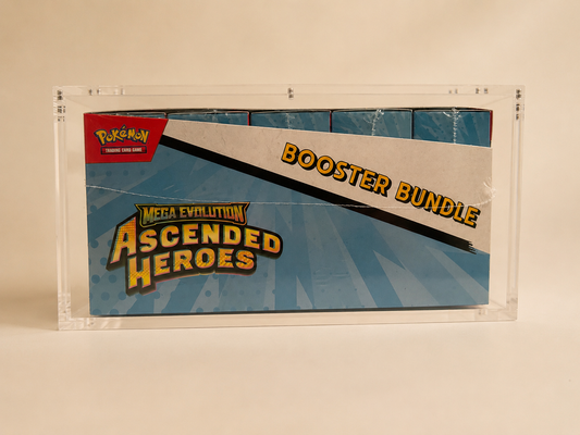 Akrylskydd för nya Booster Bundle Display (Läs informationen)