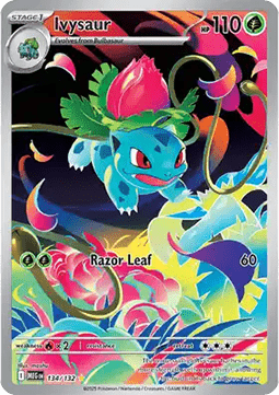 Ivysaur (MEG 134) - Illustration Rare
