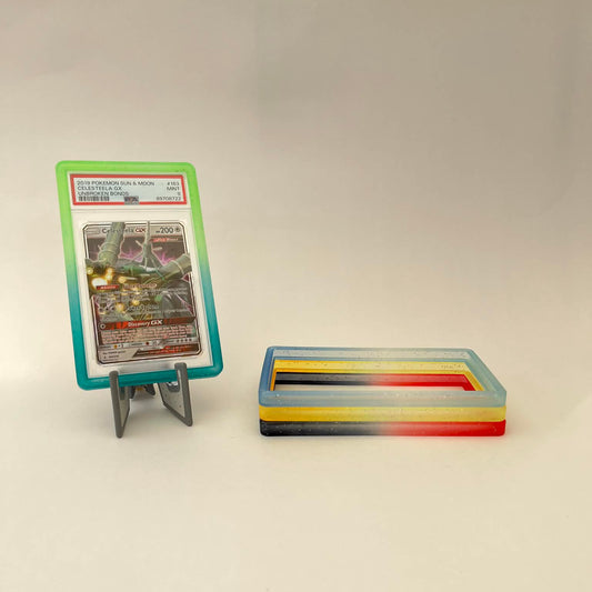 Tvåfärgad Slab Guard För PSA Graderade kort