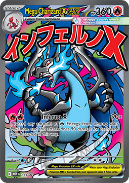 Mega Charizard X ex (MEP 023) - Promo!