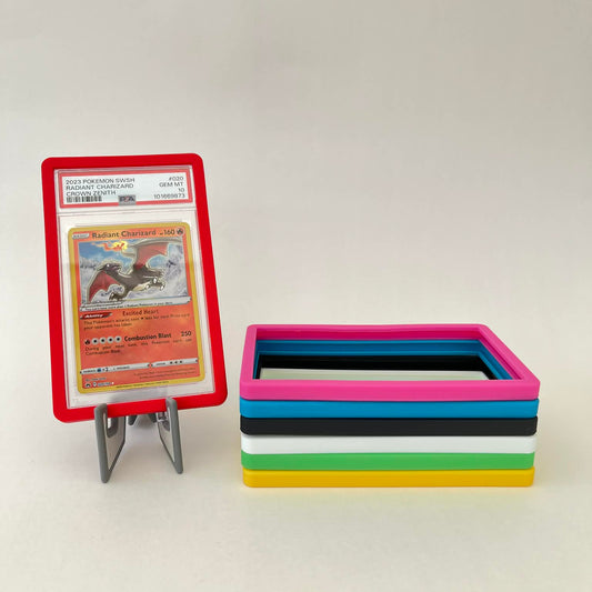 Röd Slab Guard För Graderade PSA Slabs Med flera färger