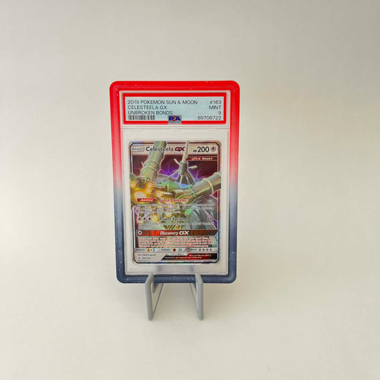 Tvåfärgad Slab Guard För PSA Graderade kort 4