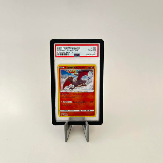 Svart Slab Guard För Graderade PSA Slabs